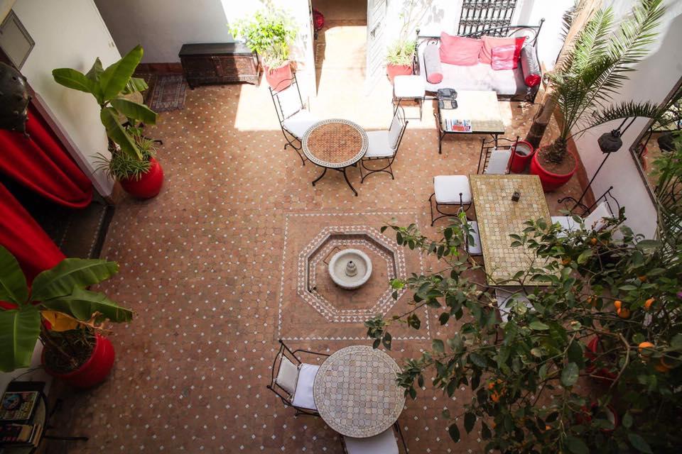 Dar Nabila Hotel Marrakesh Luaran gambar