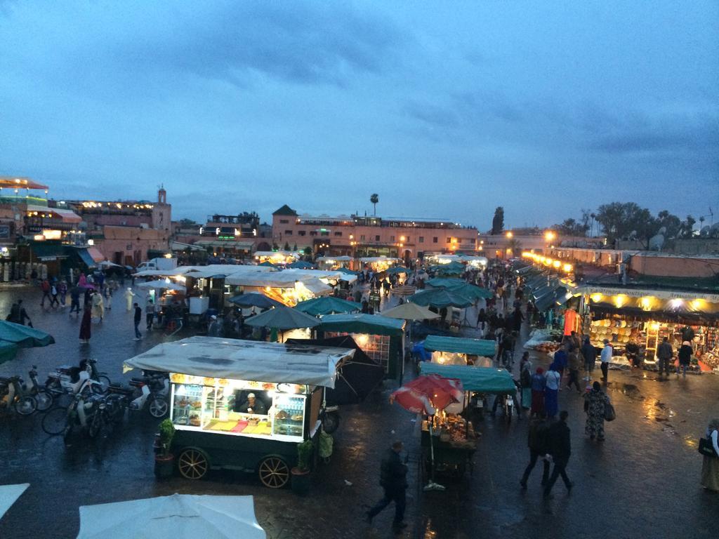 Dar Nabila Hotel Marrakesh Luaran gambar