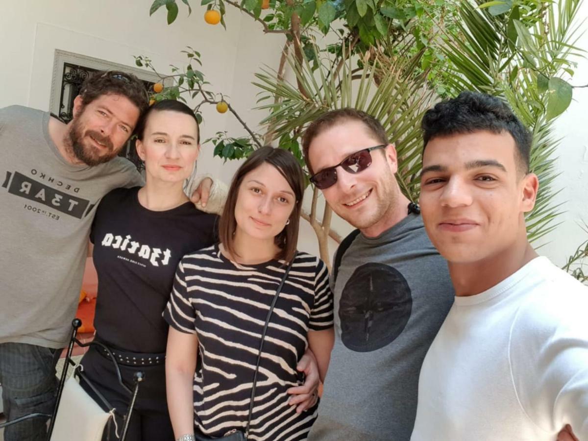 Dar Nabila Hotel Marrakesh Luaran gambar