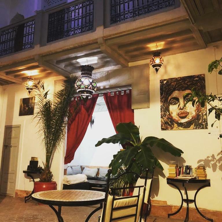 Dar Nabila Hotel Marrakesh Luaran gambar